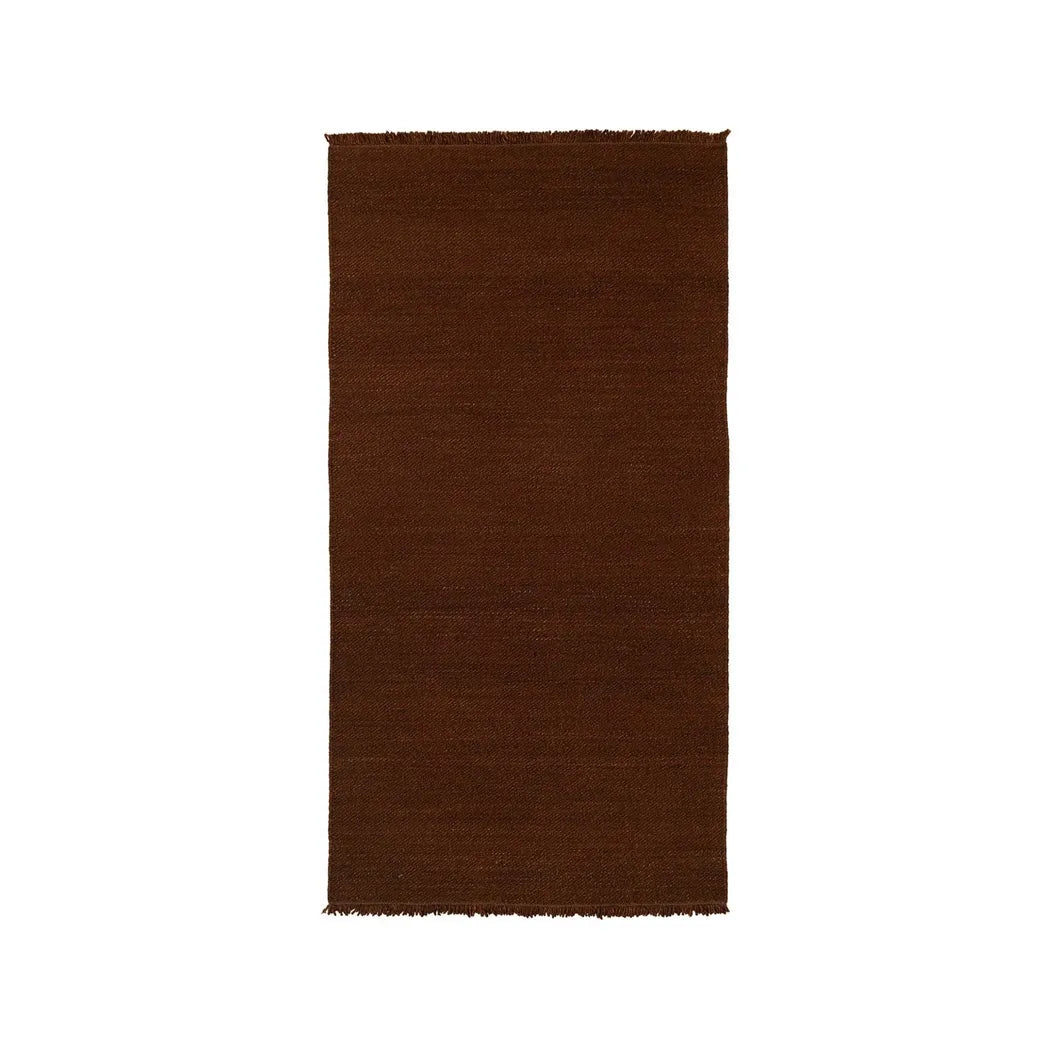 LOUISE ROE Found Rug 01 Gulvtæppe 90x180cm - Rusty Iron