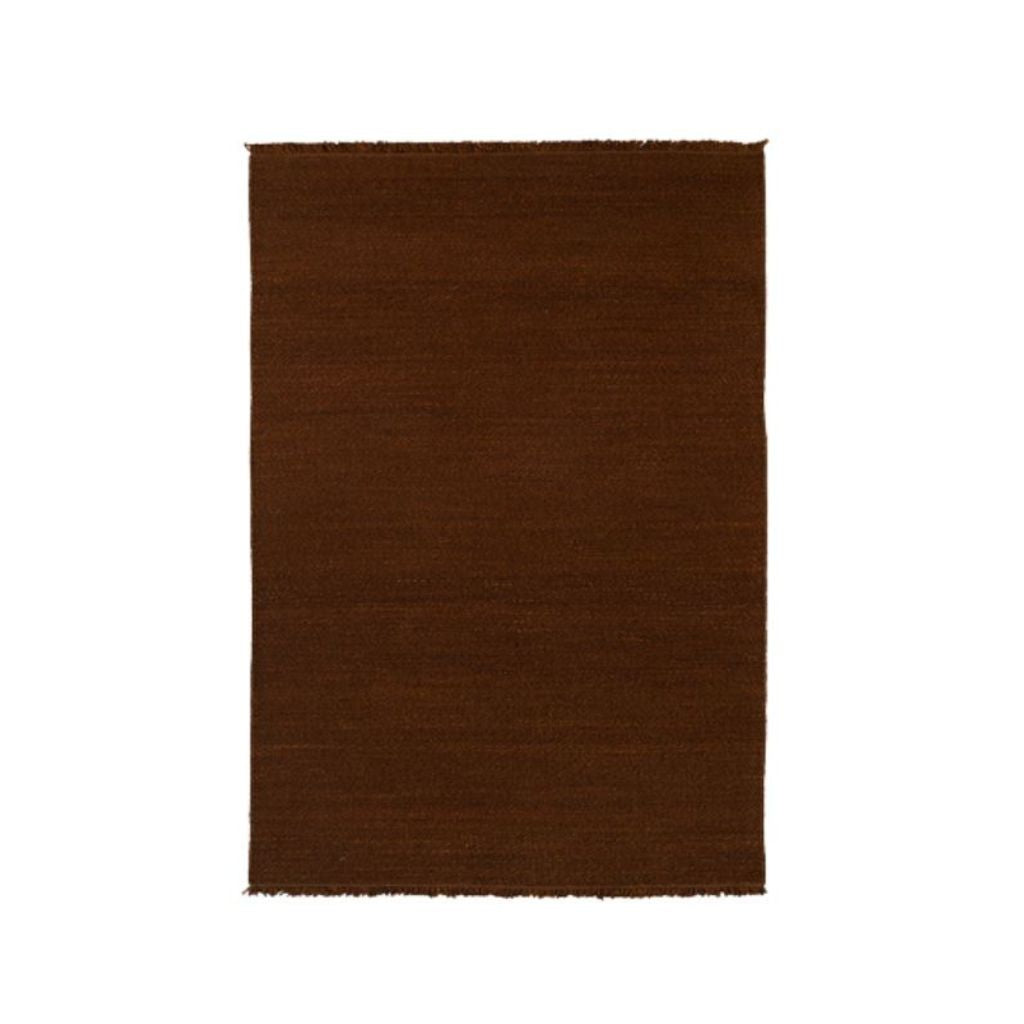 LOUISE ROE Found Rug 02 Rug 140x200cm - Rusty Iron