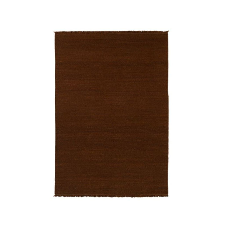LOUISE ROE Found Rug 02 Rug 140x200cm - Rusty Iron