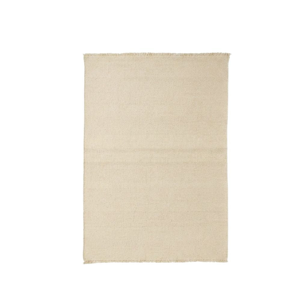 LOUISE ROE Found Rug 02 Teppich, Sanded Beige