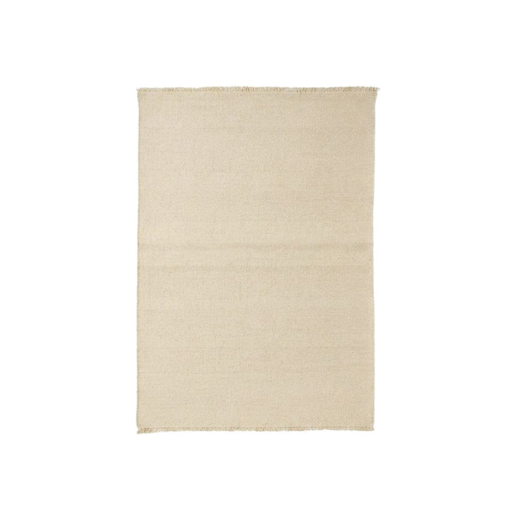 LOUISE ROE Found Rug 02 Teppich, Sanded Beige