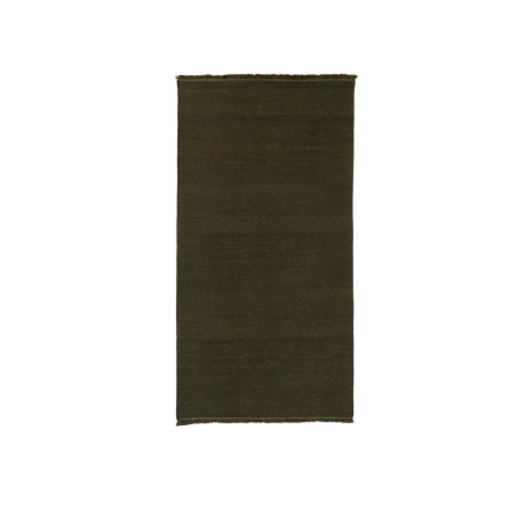 LOUISE ROE Found Rug 03 Rug 170x240cm - Moss Green