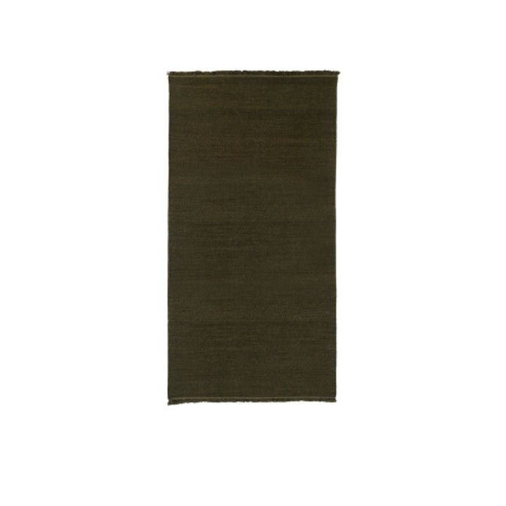 LOUISE ROE Found Rug 03 Rug 170x240cm - Moss Green