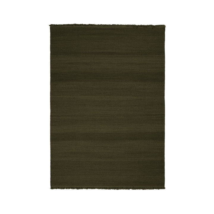 LOUISE ROE Found Rug 03 Rug 170x240cm - Moss Green