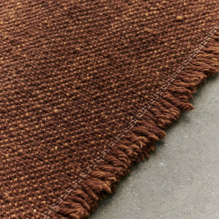 LOUISE ROE Found Rug 03 Gulvtæppe, Rusty Iron