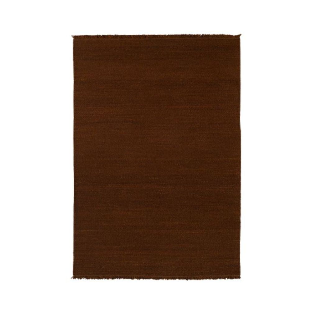 LOUISE ROE Found Rug 03 Gulvtæppe 170x240, Rusty Iron