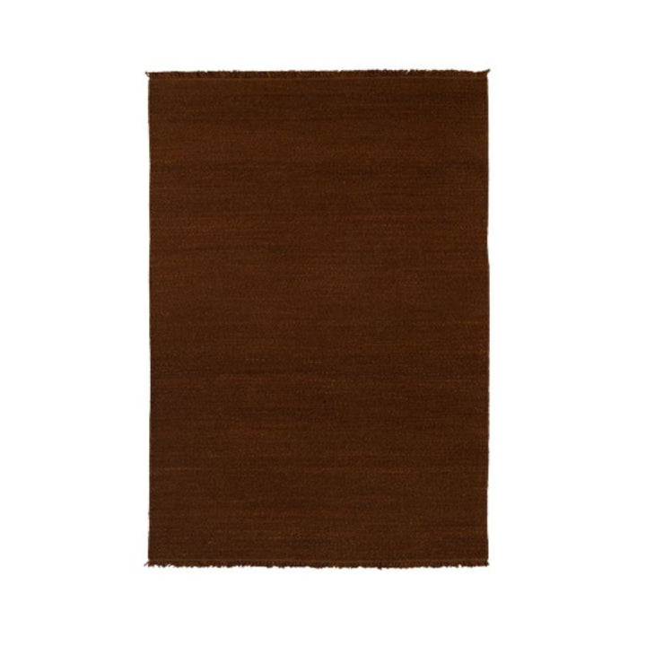 LOUISE ROE Found Rug 03 Gulvtæppe 170x240, Rusty Iron