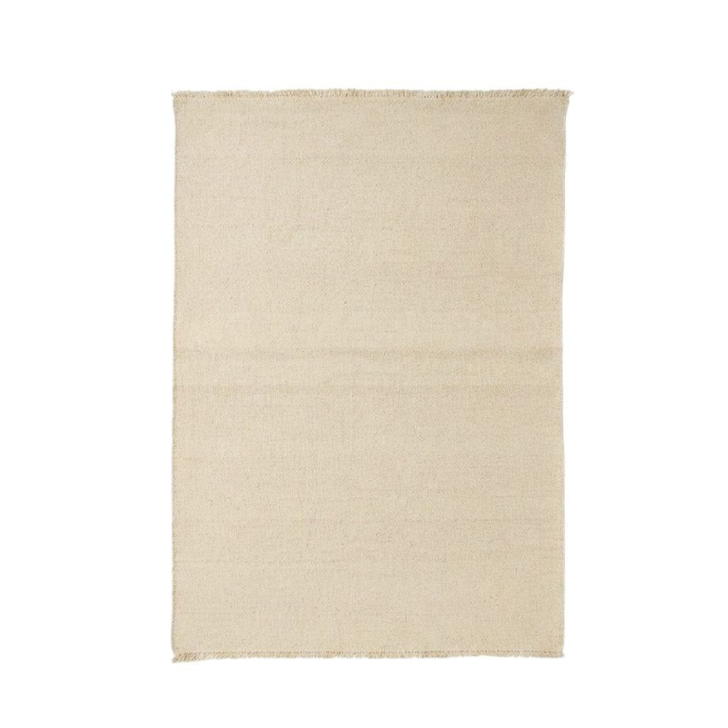 LOUISE ROE Found Rug 03 Teppich, Sanded Beige