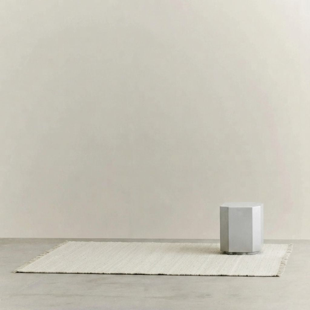 LOUISE ROE Found Rug 03 Teppich, Sanded Beige