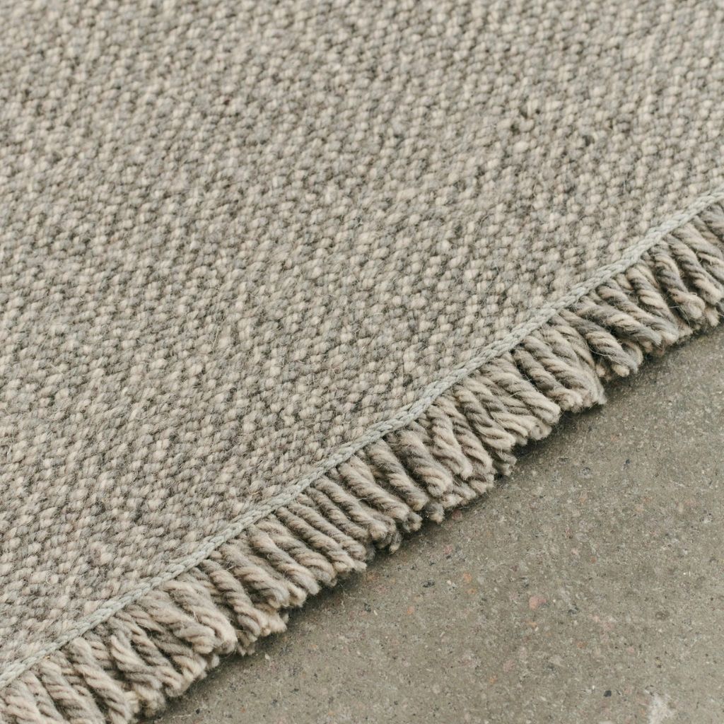 LOUISE ROE Found Rug 03 Gulvtæppe, Stone Grey