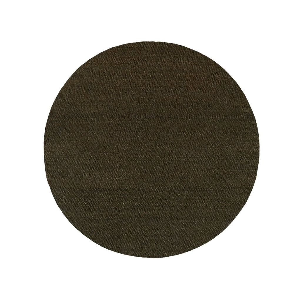 LOUISE ROE Found Rug 05 Gulvtæppe, Moss Green