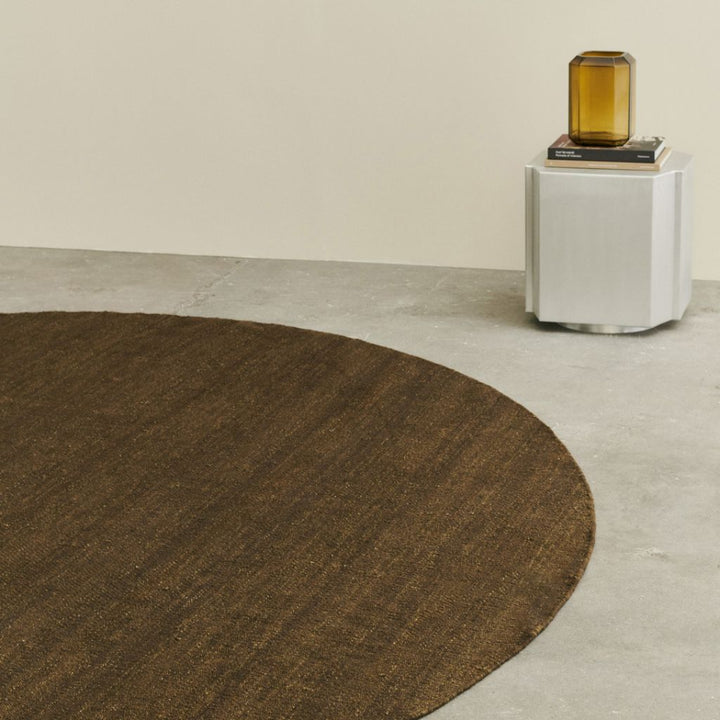 LOUISE ROE Found Rug 05 Gulvtæppe, Moss Green
