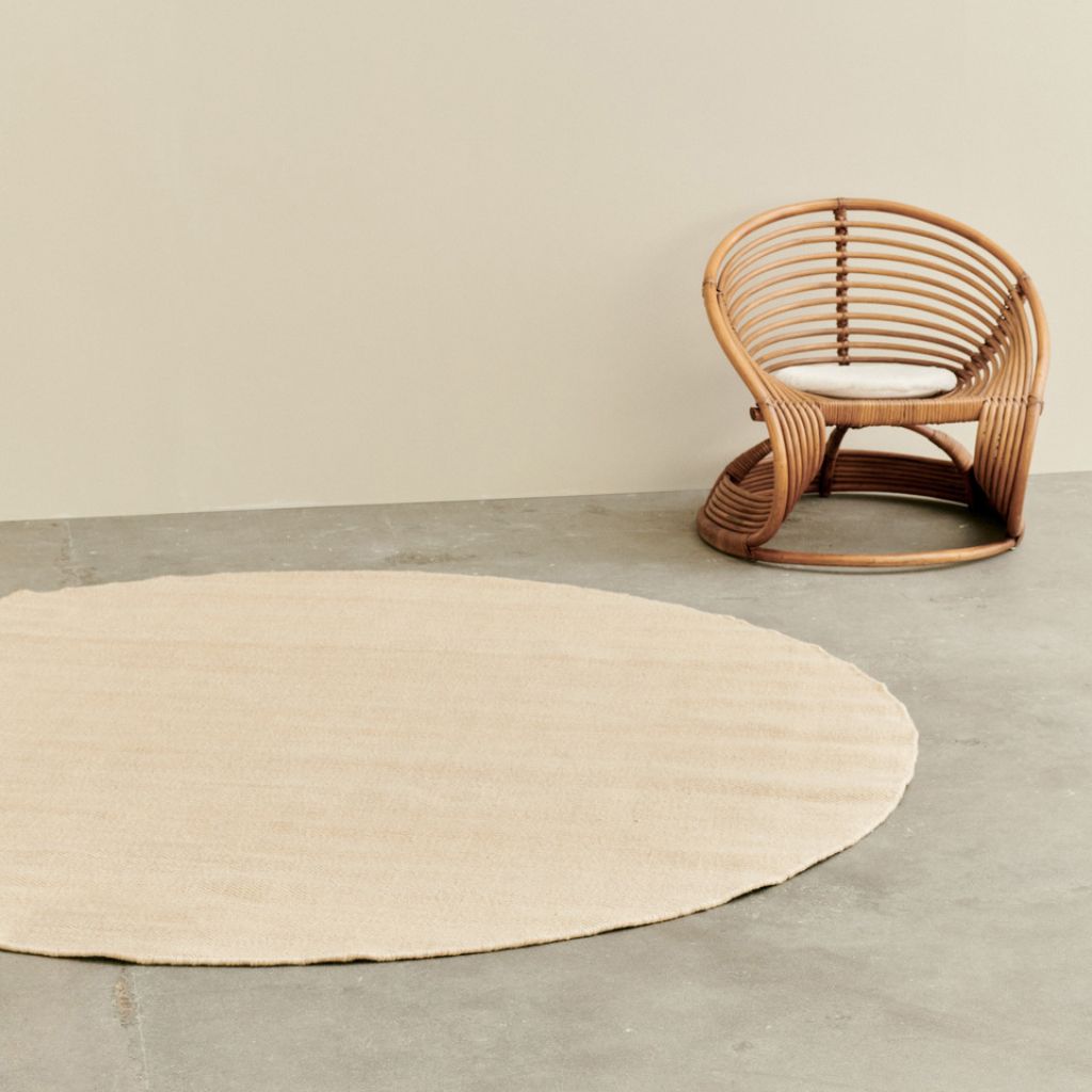 LOUISE ROE Found Rug 05 Gulvtæppe, Sanded Beige
