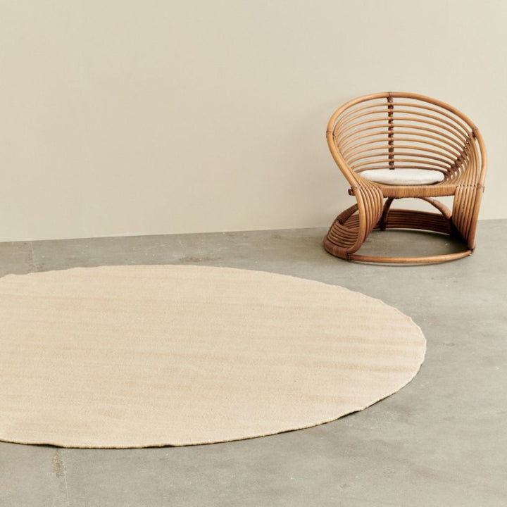 LOUISE ROE Found Rug 05 Gulvtæppe, Sanded Beige