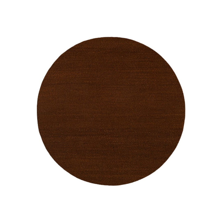LOUISE ROE Found Rug 05 Rug Ø220cm - Rusty Iron