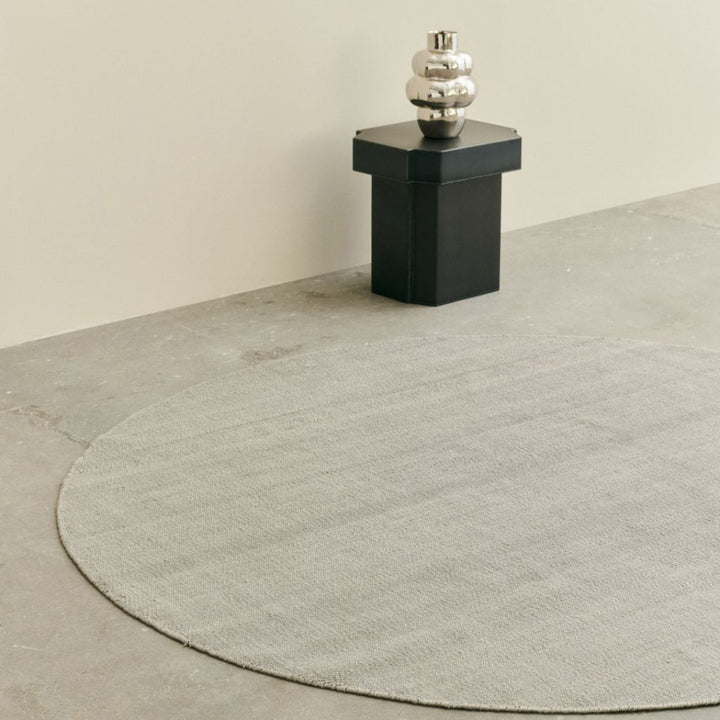 LOUISE ROE Found Rug 06 Rug, Stone Grey