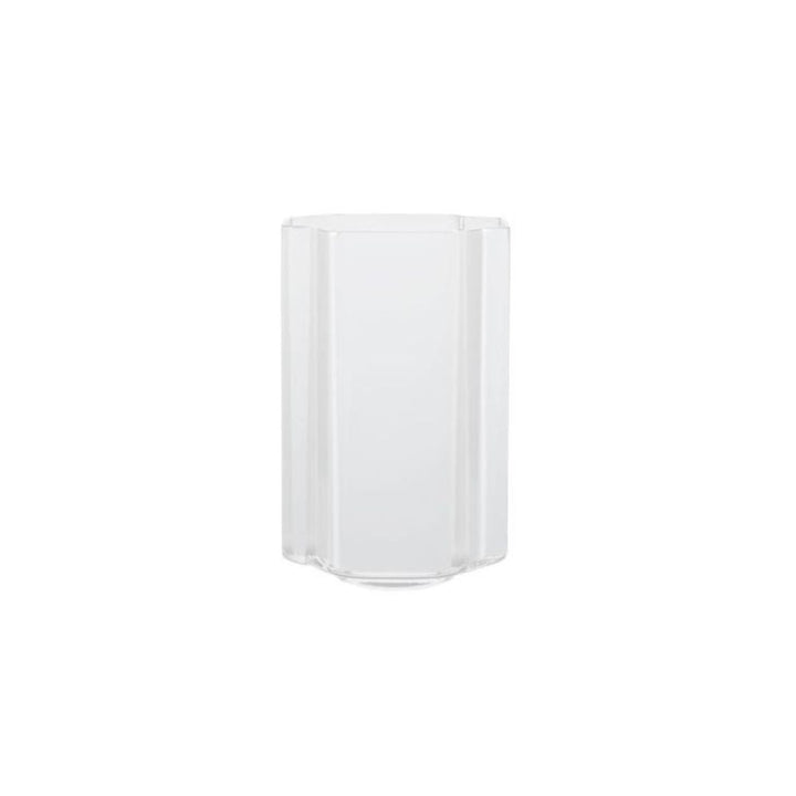 LOUISE ROE Vase Asymmetrisch, Opalweiß