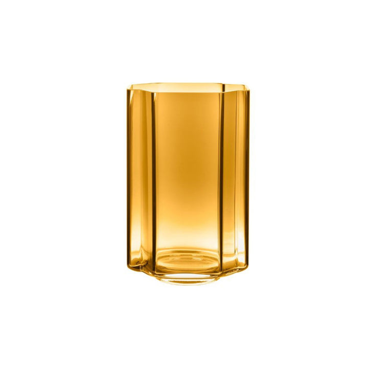 LOUISE ROE Funki Vase Asymmetric, Amber