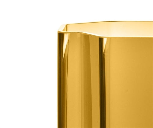 LOUISE ROE Funki Vase Asymmetric, Amber
