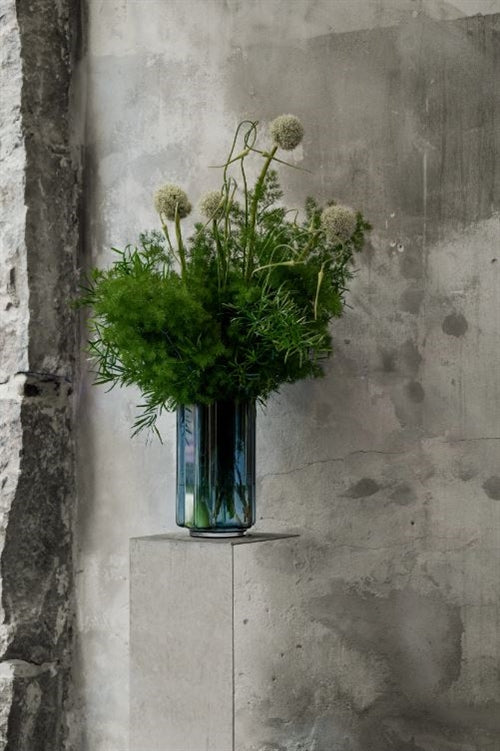 LOUISE ROE Funki Vase Rounded, Black