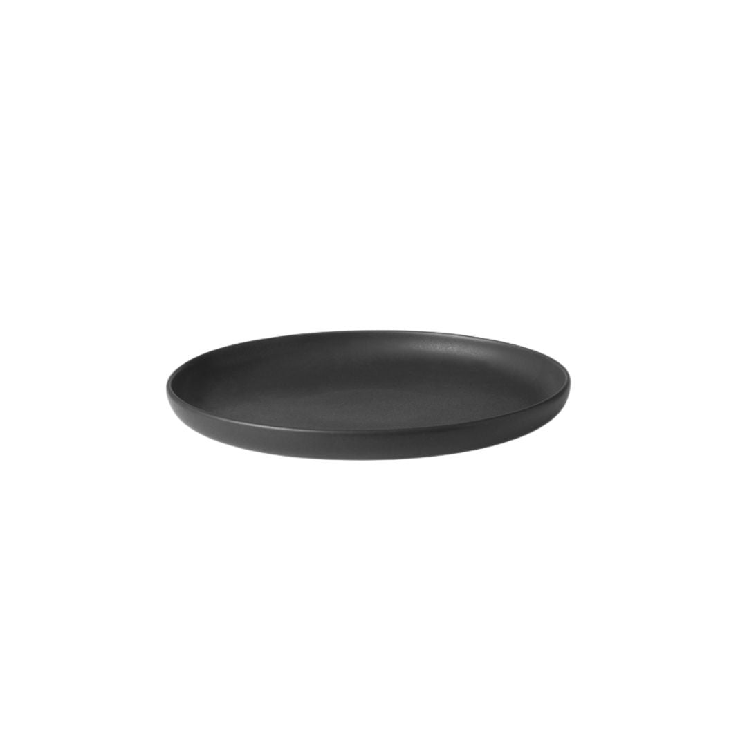 LOUISE ROE Ceramic PISU 10 Teller Ø18, Tinten Schwarz