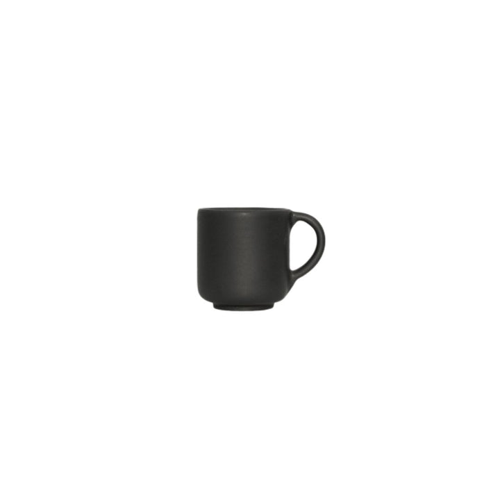 LOUISE ROE Ceramic PISU 17 Espresso Tasse, Tinten Schwarz