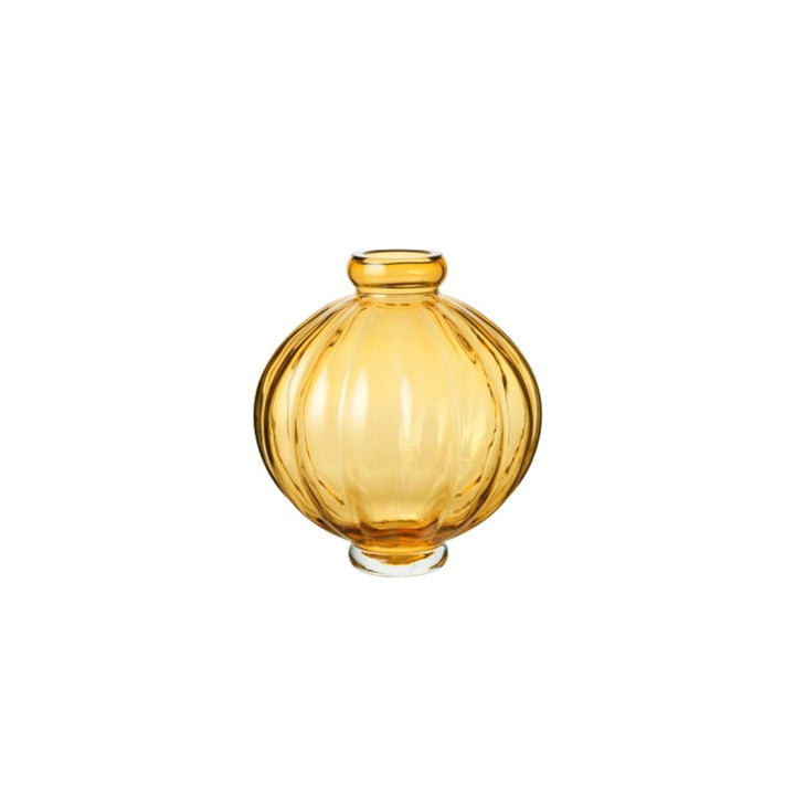 LOUISE ROE Balloon Vase 01, Amber, H25 cm