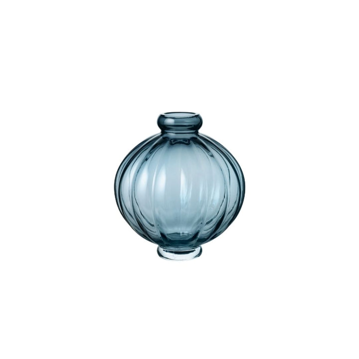 LOUISE ROE Balloon Vase 01, Blue, H25 cm