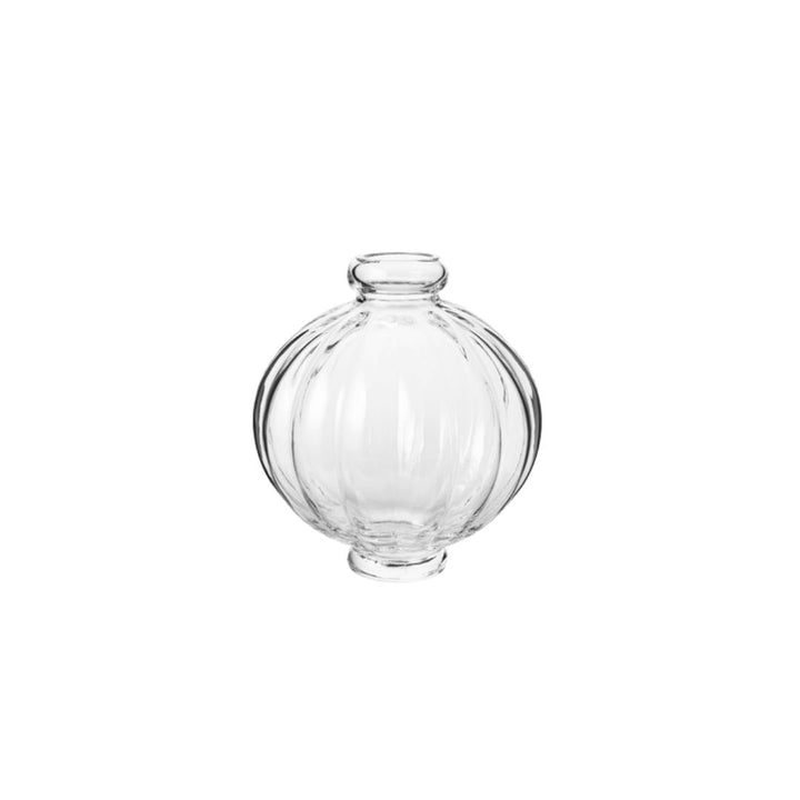 LOUISE ROE Balloon Vase 01, Clear, H25 cm