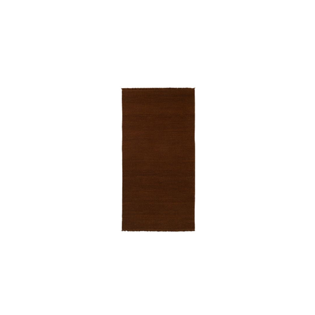 LOUISE ROE Found Rug 01 Gulvtæppe 90x180cm - Rusty Iron
