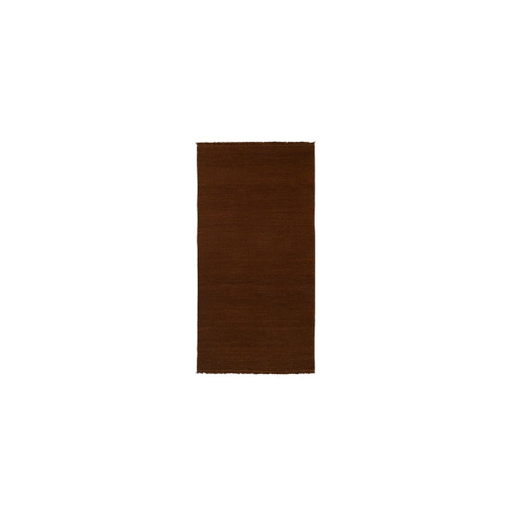 LOUISE ROE Found Rug 01 Gulvtæppe 90x180cm - Rusty Iron