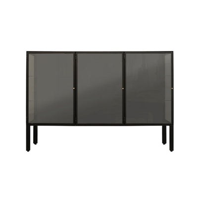 LOUISE ROE Frame Console Vitrine Skænk - 3 døre, højre