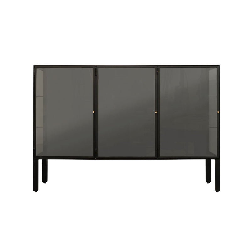 LOUISE ROE Frame Console Vitrine Skænk - 3 døre, højre