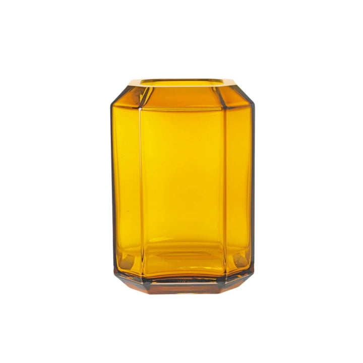 LOUISE ROE Jewel Vase Giant H26, Amber