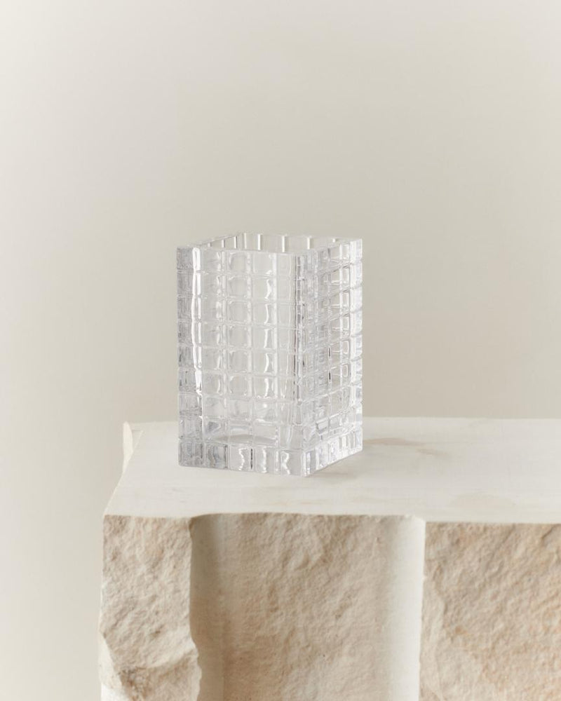 LOUISE ROE City Light 3, Clear, H13,5 cm