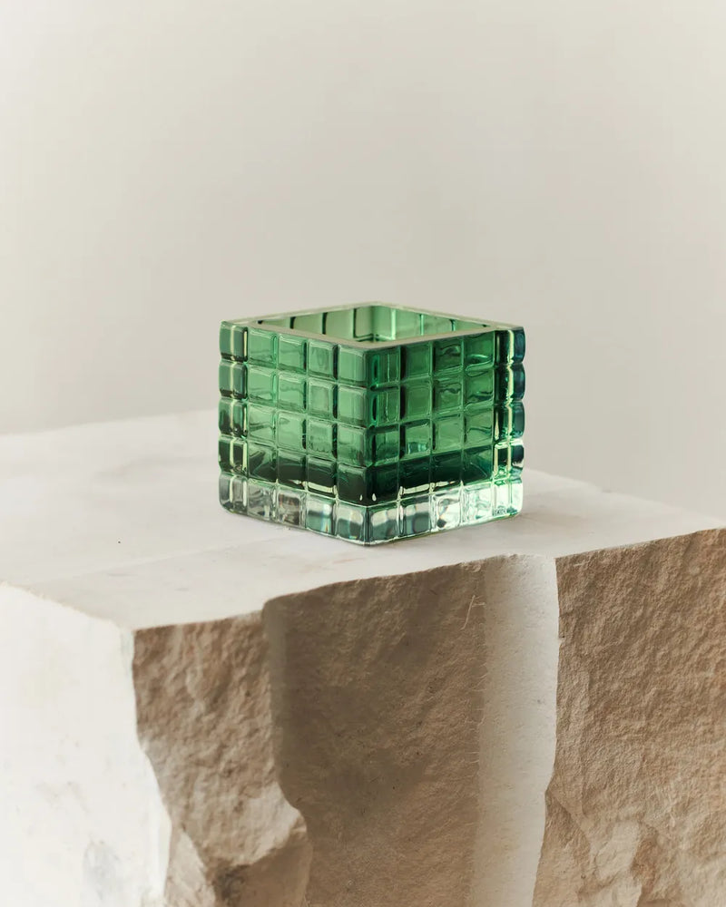 LOUISE ROE City Light 1, Green, H7,5 cm