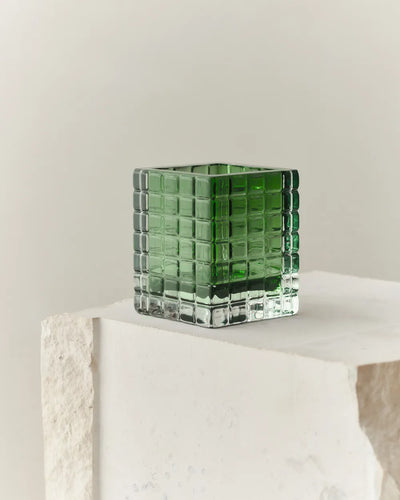 LOUISE ROE City Light 2, Green, H10,5 cm