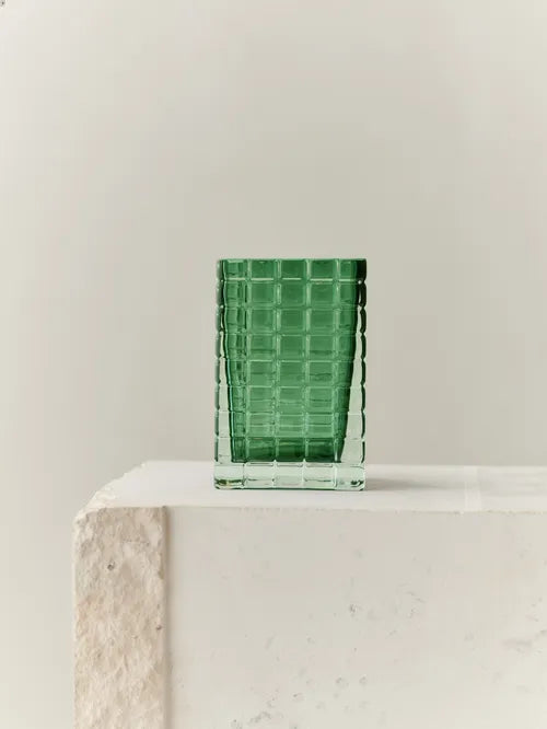 LOUISE ROE Stadtlicht 3, Grün, H13,5 cm