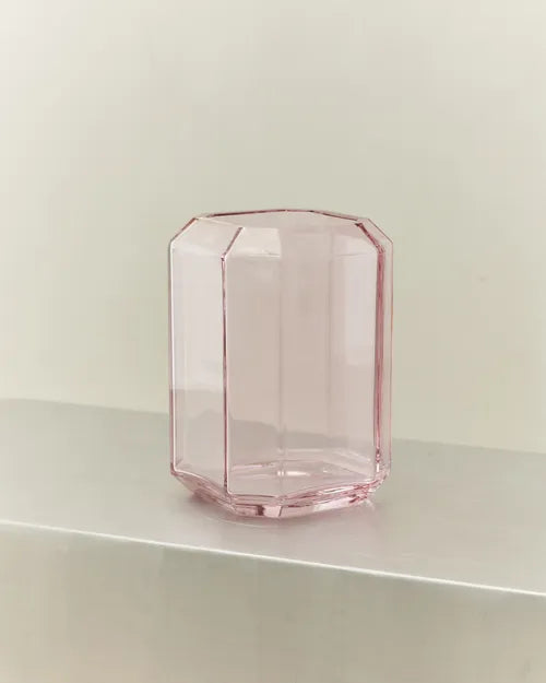 LOUISE ROE Jewel Vase Medium H20, Rose