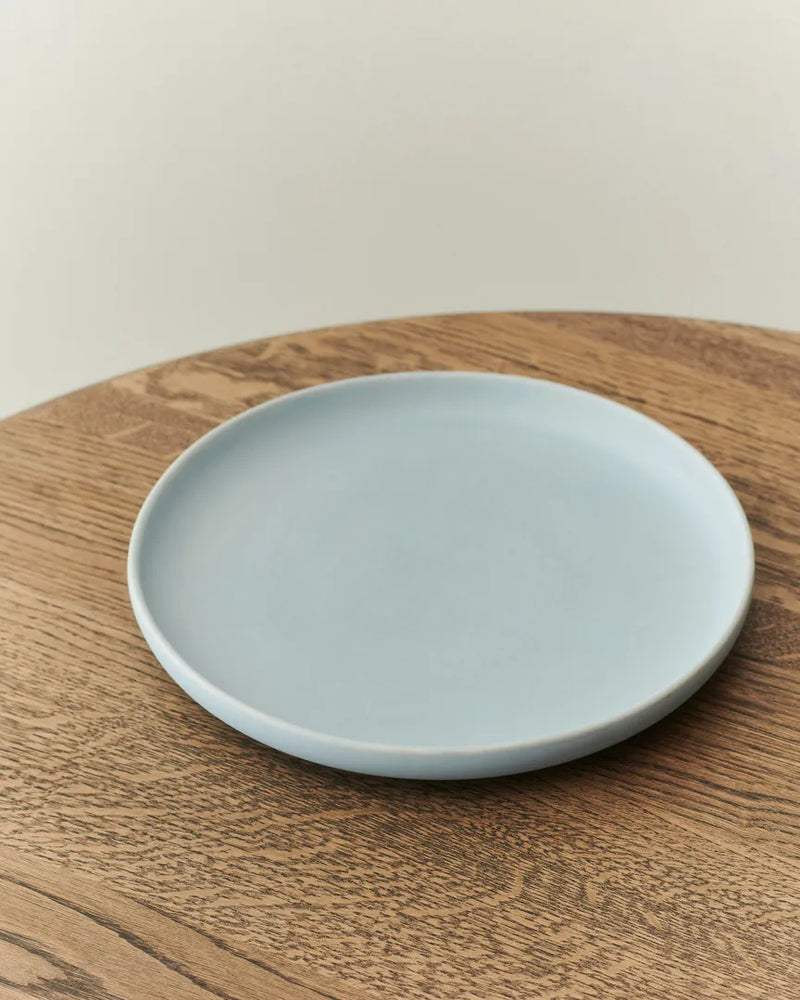 LOUISE ROE Ceramic PISU 16 Tallerken Ø22, Sky Blue