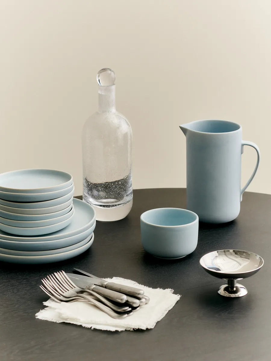 LOUISE ROE Ceramic PISU 13 Kanne (small), Himmelblau