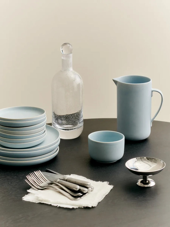 LOUISE ROE Ceramic PISU 13 Kanne (small), Himmelblau