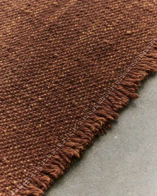 LOUISE ROE Found Rug 01 Gulvtæppe 90x180cm - Rusty Iron