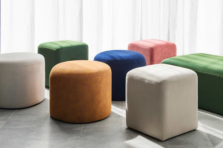 Hem Bon Cube Puf, Peacock