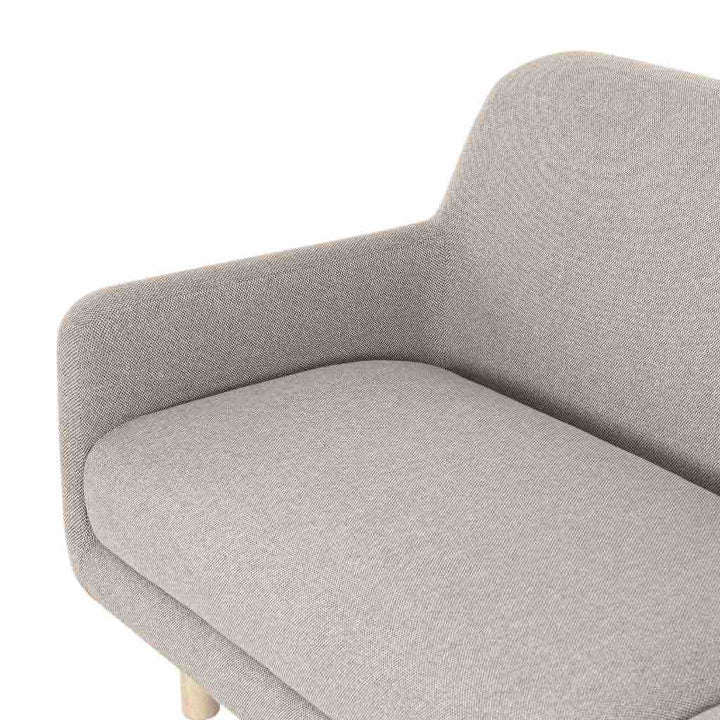 Landon 3 Personers Sofa - Agnes Brown