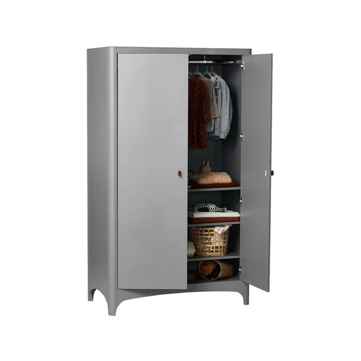 Leander Classic™ garderobeskab Stor, Grå