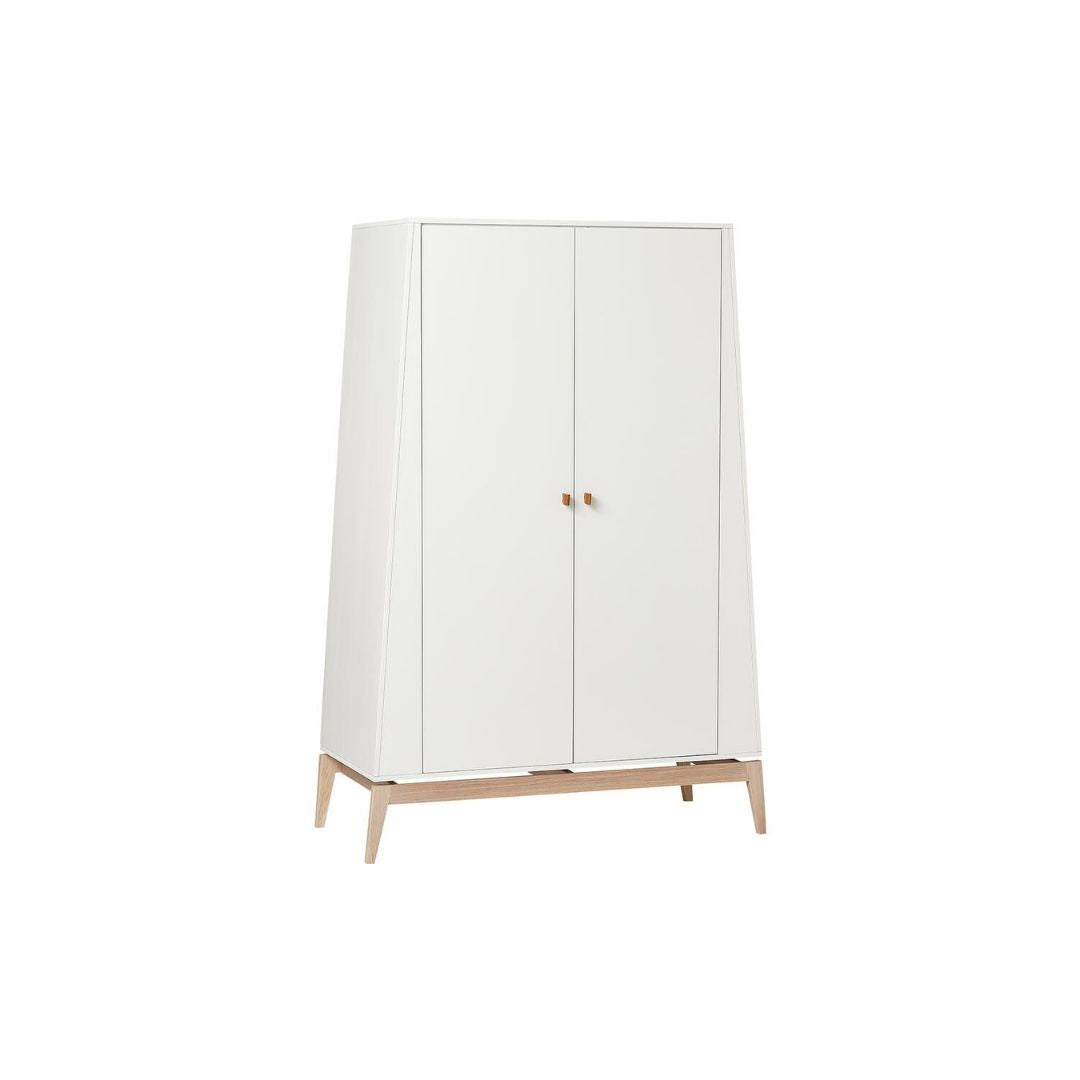 Leander Luna Garderobeskab stor - Hvid