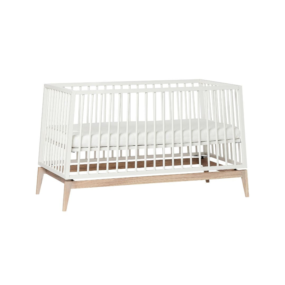 Leander Luna™ babyseng, 140x70 cm, Hvid