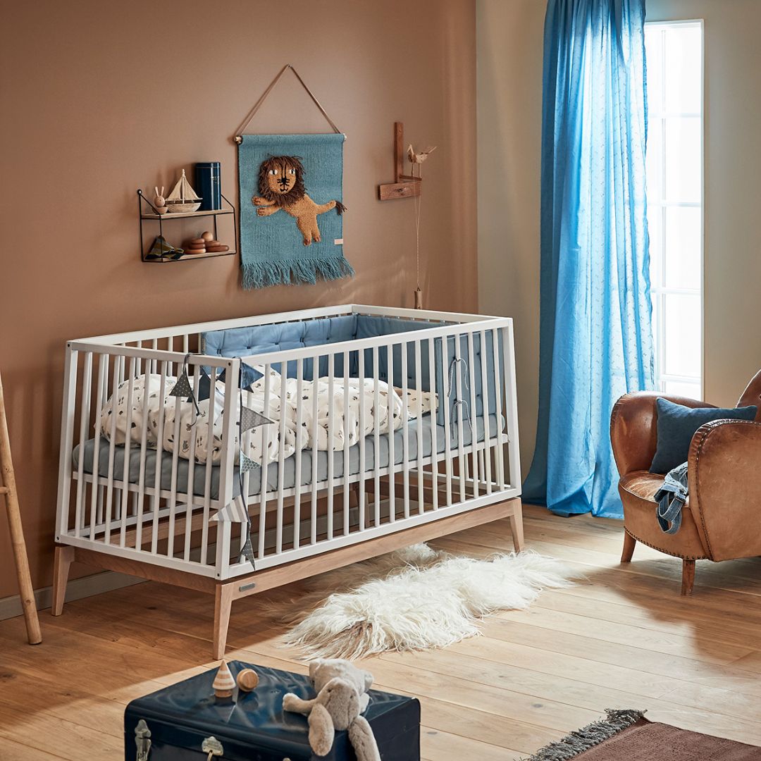 Leander Luna™ babyseng, 140x70 cm, Hvid