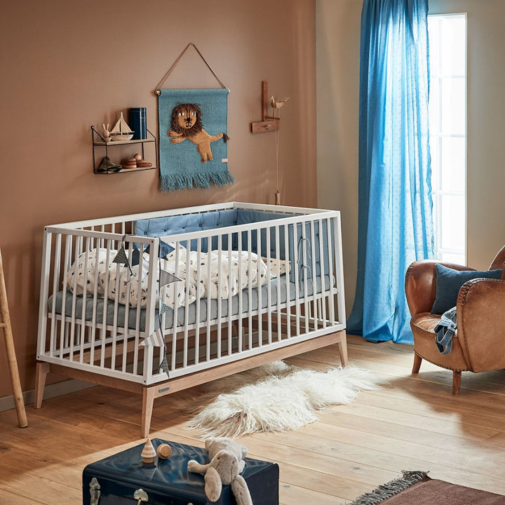 Leander Luna™ babyseng, 140x70 cm, Hvid
